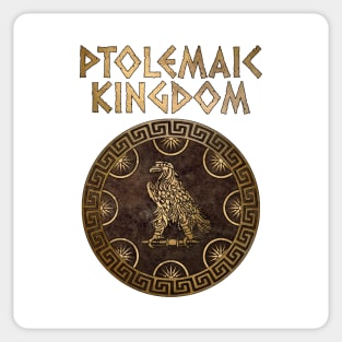 Ptolemaic Kingdom Symbol Ancient Greco-Egyptian Empire Sticker